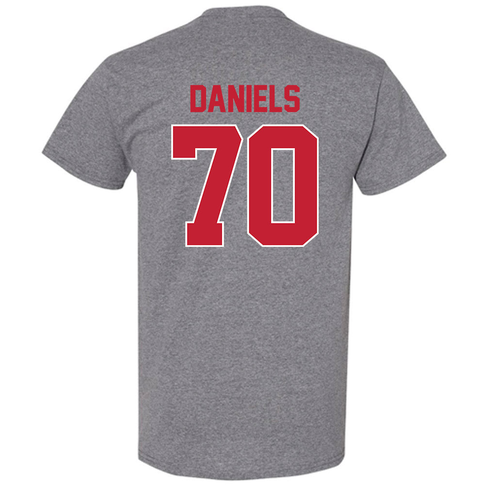 Ohio State - NCAA Football : Phillip Daniels - Classic Shersey T-Shirt-1