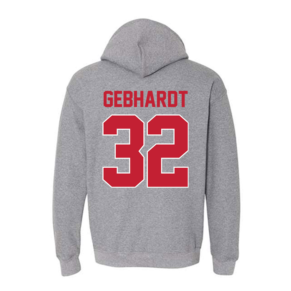 Ohio State - NCAA Football : Kaden Gebhardt - Classic Shersey Hooded Sweatshirt-1