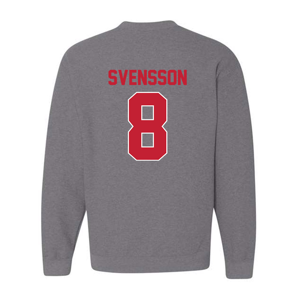 Ohio State - NCAA Women's Ice Hockey : Hilda Svensson - Classic Shersey Crewneck Sweatshirt-1