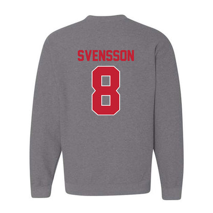 Ohio State - NCAA Women's Ice Hockey : Hilda Svensson - Classic Shersey Crewneck Sweatshirt-1