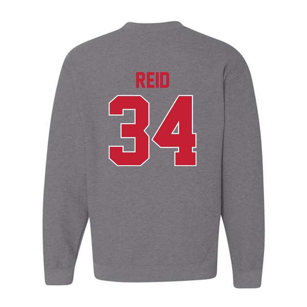 Ohio State - NCAA Baseball : CJ Reid - Classic Shersey Crewneck Sweatshirt-1