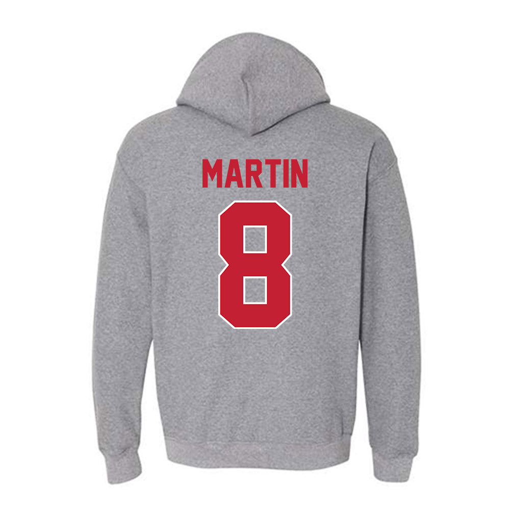 Ohio State - NCAA Women's Basketball : Bryn Martin - Classic Shersey Hooded Sweatshirt-1