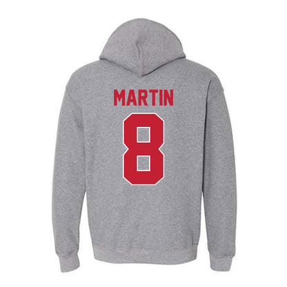 Ohio State - NCAA Women's Basketball : Bryn Martin - Classic Shersey Hooded Sweatshirt-1