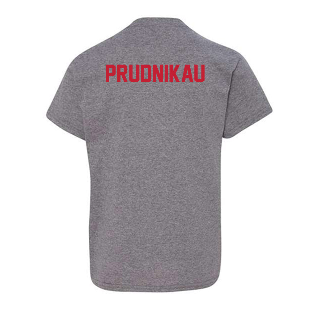 Ohio State - NCAA Men's Swimming & Diving : Gherman Prudnikau - Classic Shersey Youth T-Shirt-1