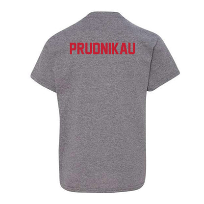 Ohio State - NCAA Men's Swimming & Diving : Gherman Prudnikau - Classic Shersey Youth T-Shirt-1