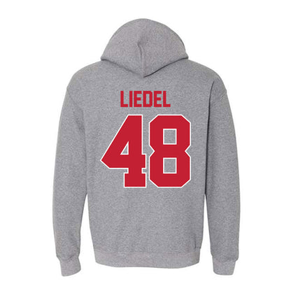 Ohio State - NCAA Men's Lacrosse : Griffin Liedel - Classic Shersey Hooded Sweatshirt-1