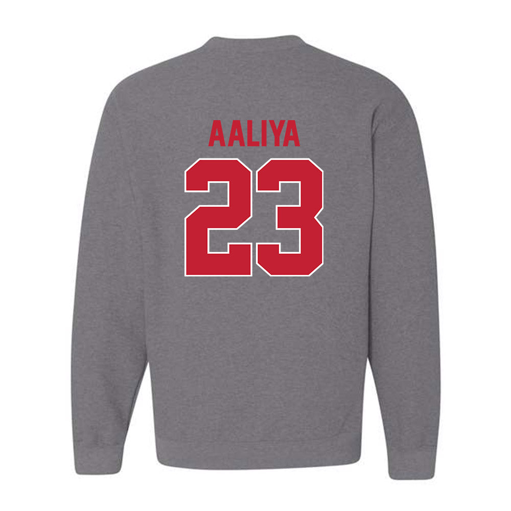 Ohio State - NCAA Men's Basketball : Lee Aaliya - Classic Shersey Crewneck Sweatshirt-1