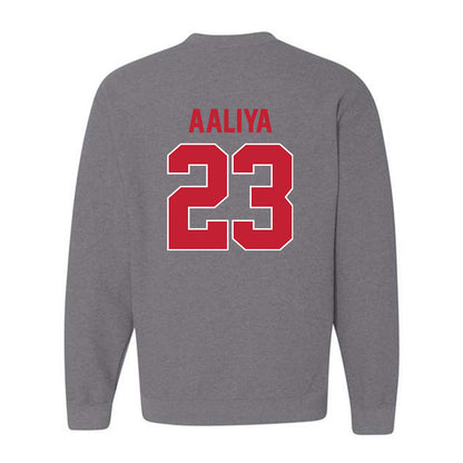 Ohio State - NCAA Men's Basketball : Lee Aaliya - Classic Shersey Crewneck Sweatshirt-1