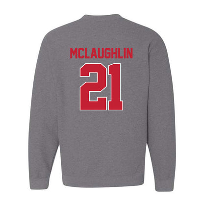 Ohio State - NCAA Men's Soccer : Marty Mclaughlin - Classic Shersey Crewneck Sweatshirt-1