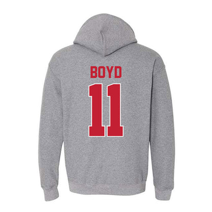 Ohio State - NCAA Football : Brock Boyd - Classic Shersey Hooded Sweatshirt-1