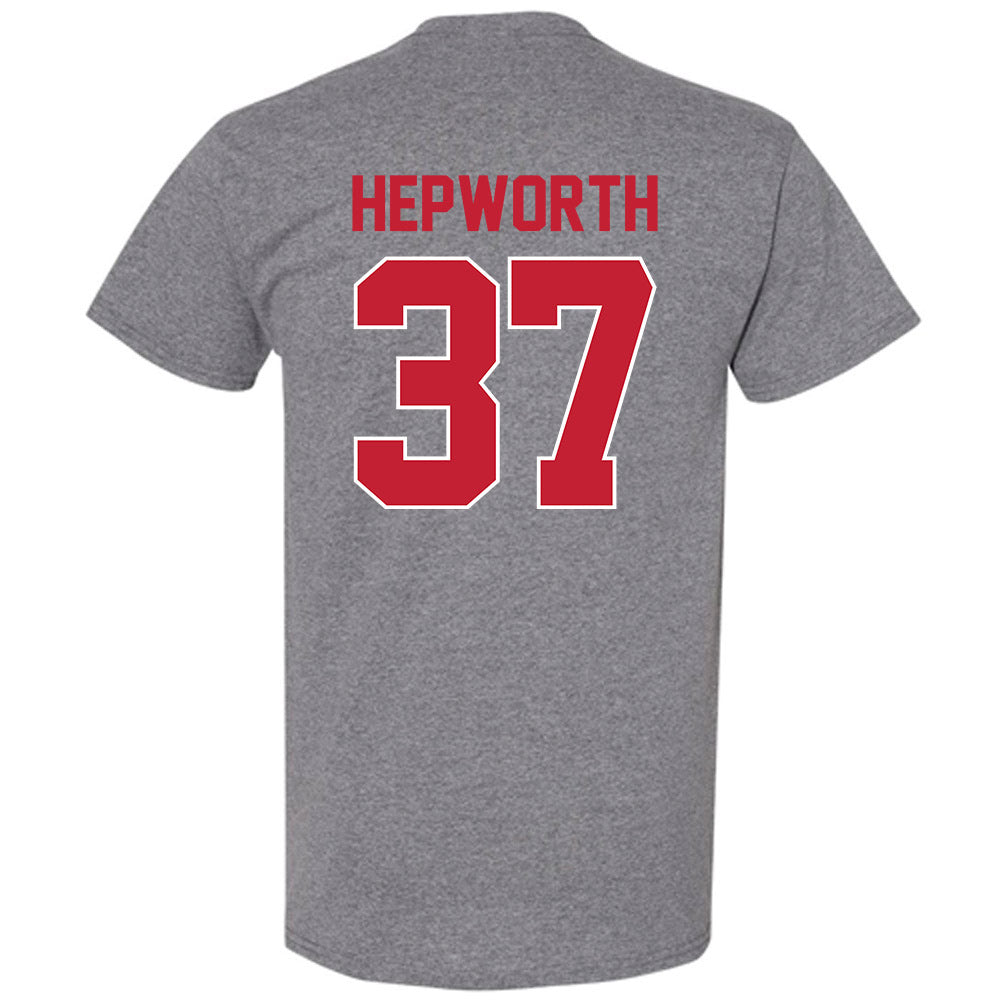 Ohio State - NCAA Men's Lacrosse : Zach Hepworth - Classic Shersey T-Shirt-1