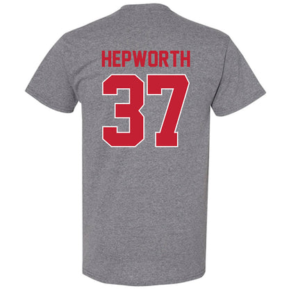 Ohio State - NCAA Men's Lacrosse : Zach Hepworth - Classic Shersey T-Shirt-1