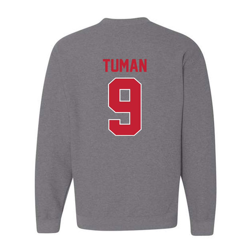 Ohio State - NCAA Women's Volleyball : Mia Tuman - Classic Shersey Crewneck Sweatshirt-1