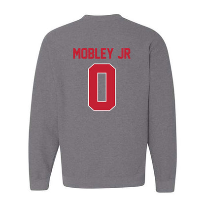 Ohio State - NCAA Men's Basketball : John Mobley Jr - Classic Shersey Crewneck Sweatshirt-1