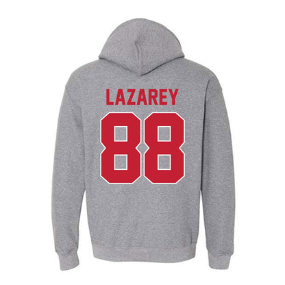Ohio State - NCAA Men's Basketball : Vuk Lazarey - Classic Shersey Hooded Sweatshirt-1