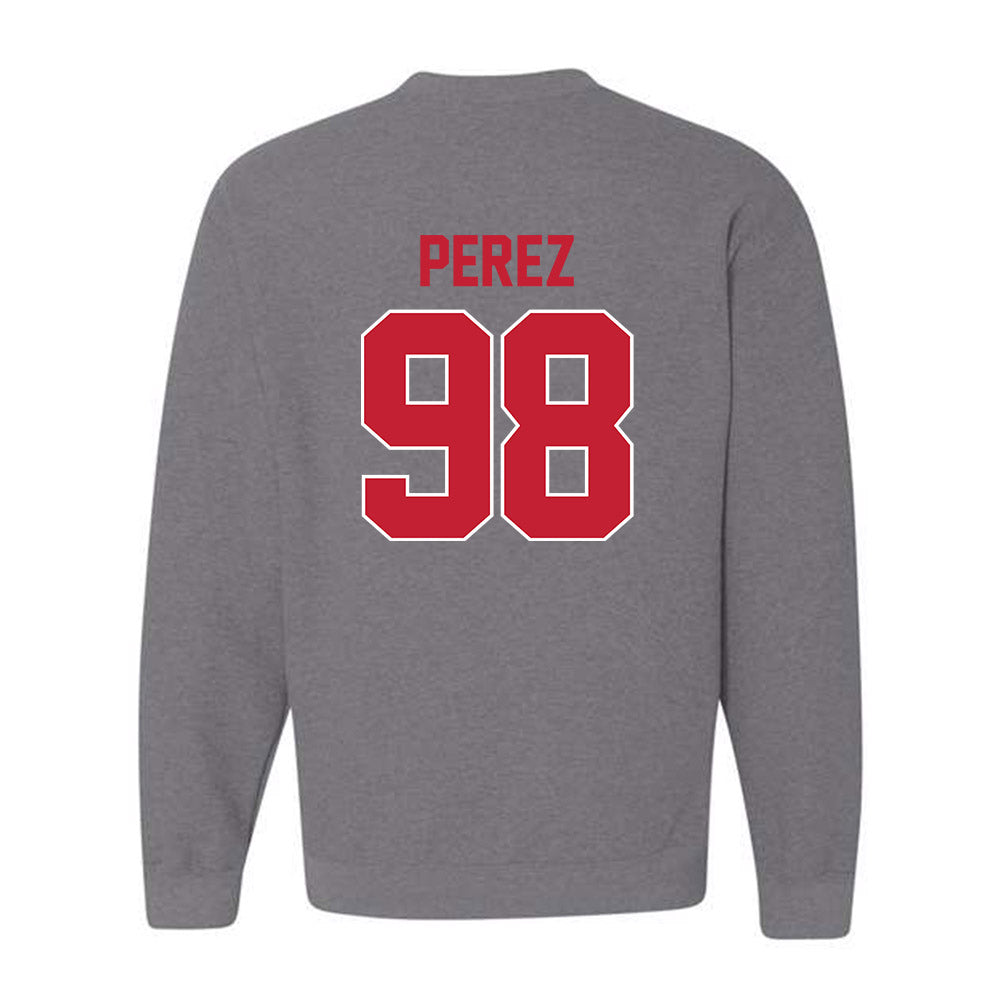 Ohio State - NCAA Football : Jamir Perez - Classic Shersey Crewneck Sweatshirt-1
