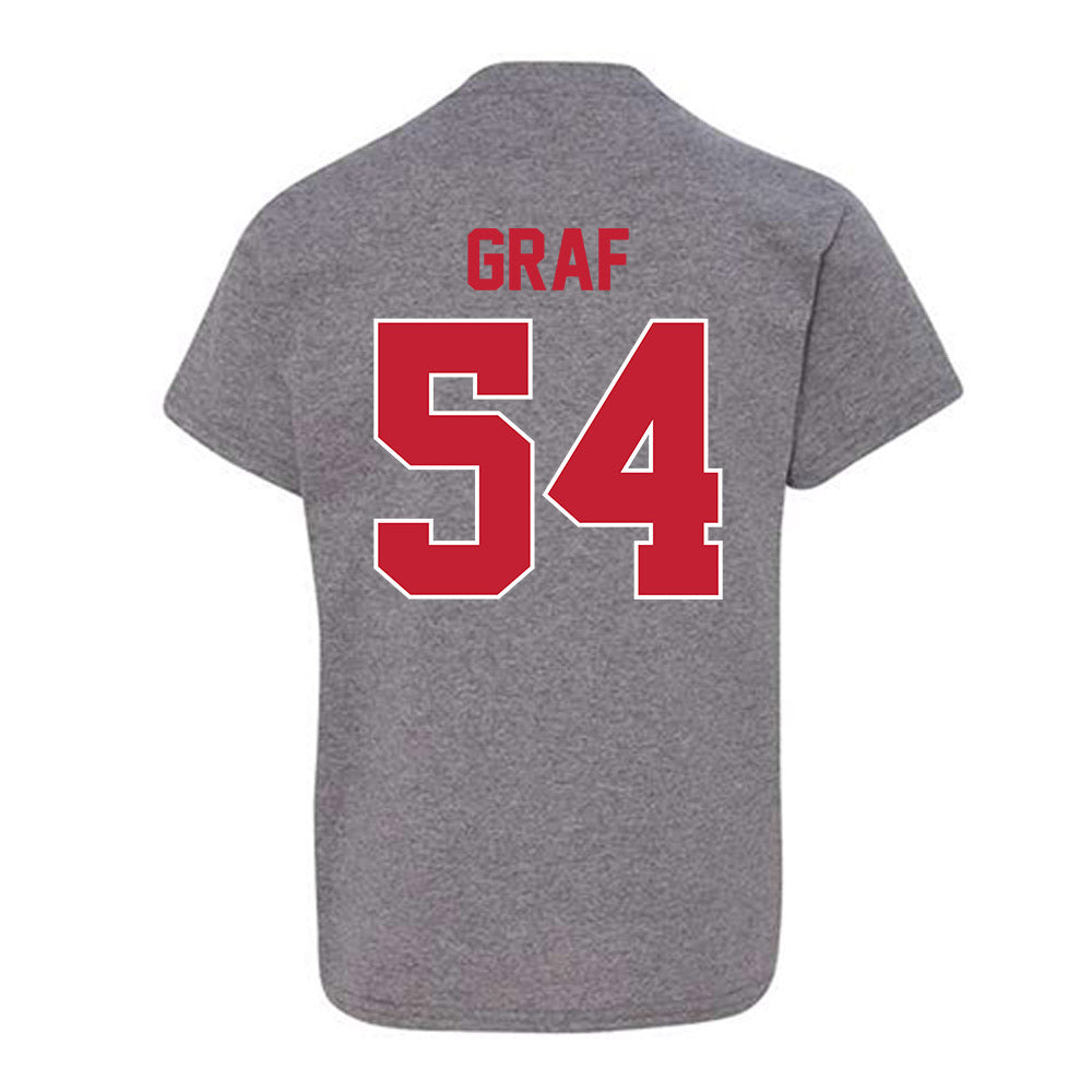 Ohio State - NCAA Baseball : Owen Graf - Classic Shersey Youth T-Shirt-1