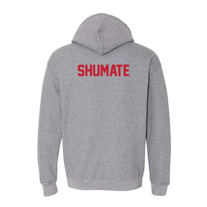 Ohio State - NCAA Wrestling : Seth Shumate - Classic Shersey Hooded Sweatshirt-1
