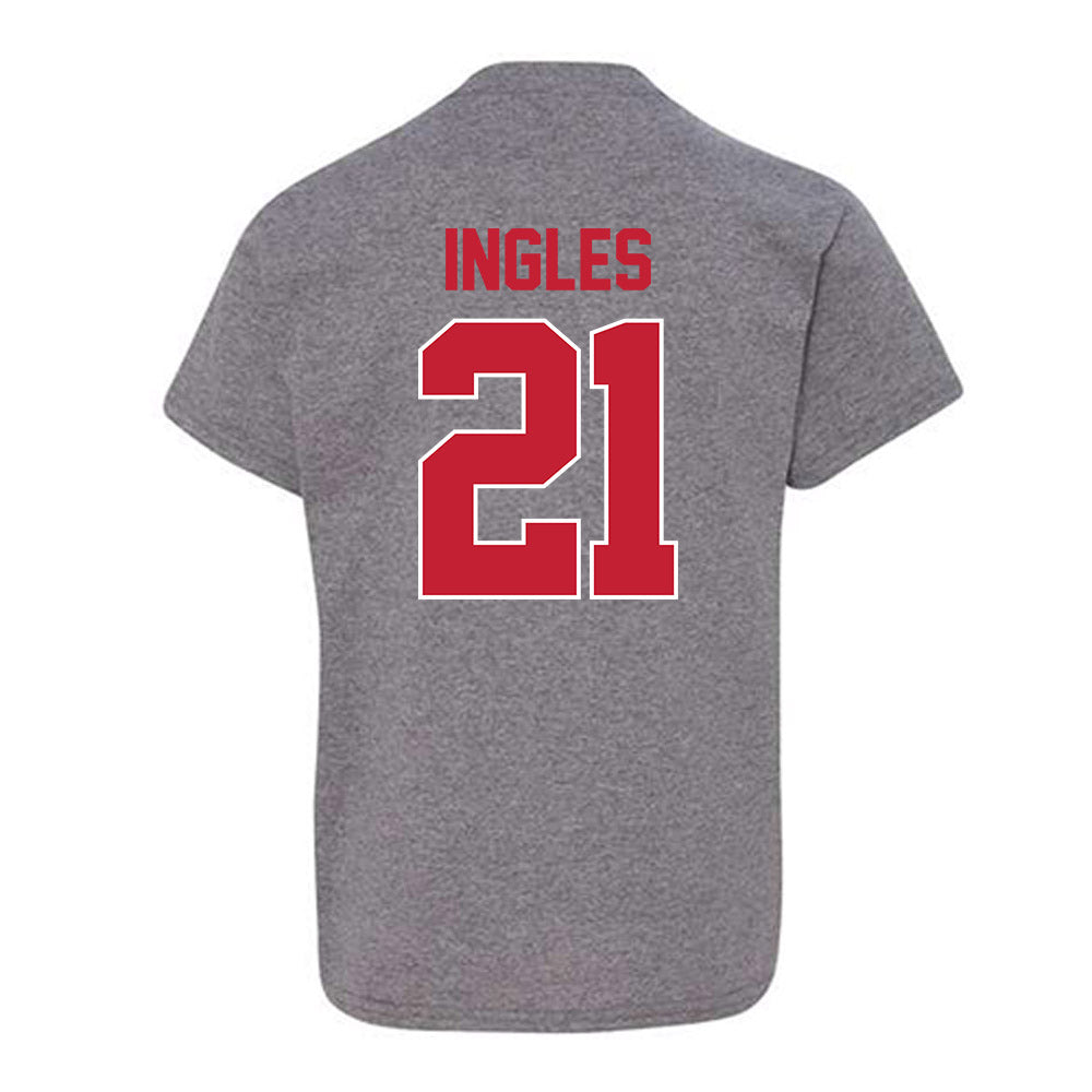 Ohio State - NCAA Men's Ice Hockey : Bryce Ingles - Classic Shersey Youth T-Shirt-1