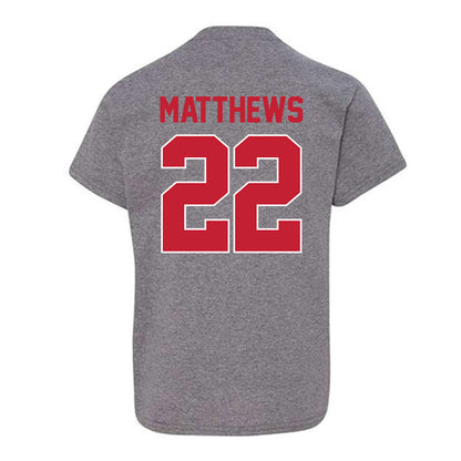 Ohio State - NCAA Women's Ice Hockey : Sloane Matthews - Classic Shersey Youth T-Shirt-1
