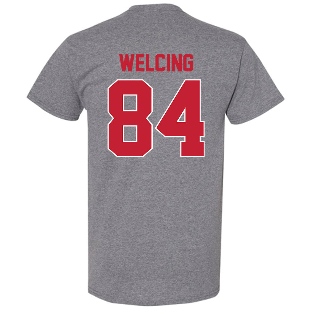 Ohio State - NCAA Football : Hunter Welcing - Classic Shersey T-Shirt-1