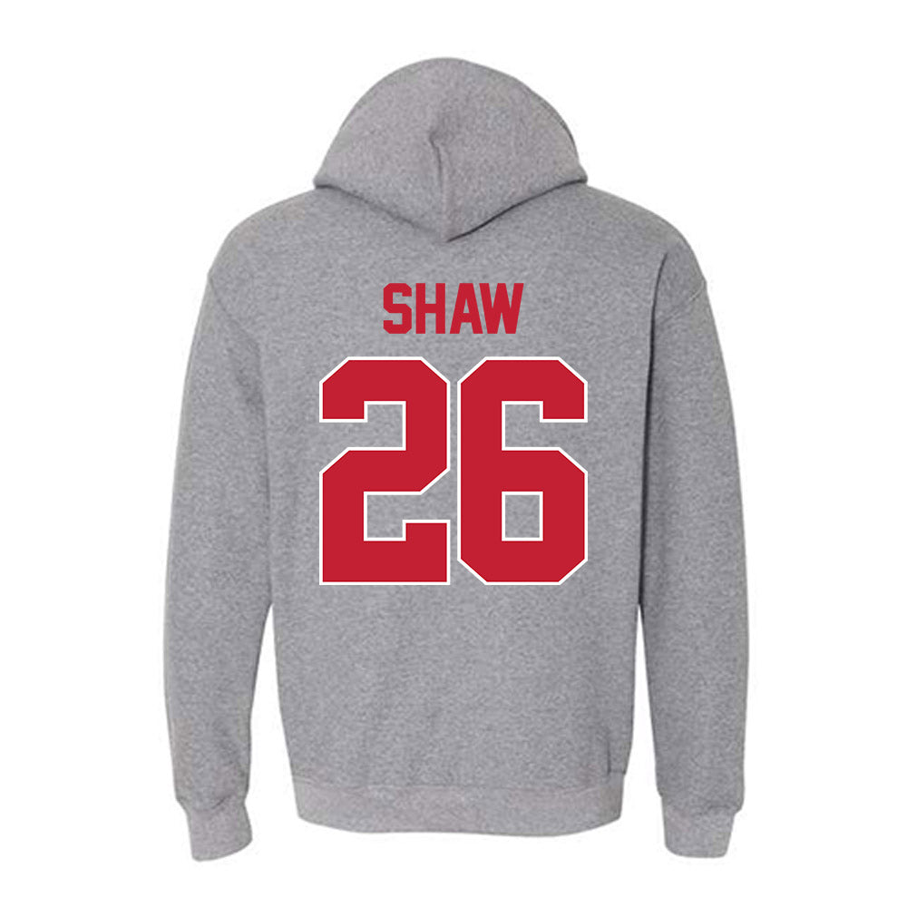 Ohio State - NCAA Baseball : Hunter Shaw - Classic Shersey Hooded Sweatshirt-1