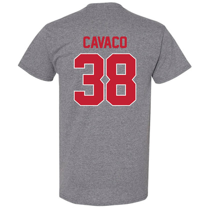 Ohio State - NCAA Baseball : Steven Cavaco - Classic Shersey T-Shirt-1