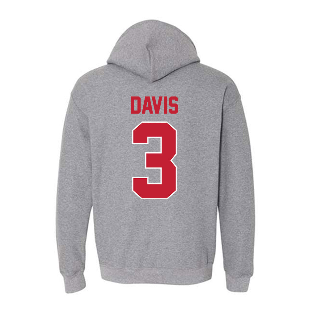 Ohio State - NCAA Women's Field Hockey : Mary Davis - Classic Shersey Hooded Sweatshirt-1