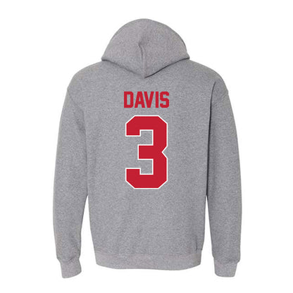 Ohio State - NCAA Women's Field Hockey : Mary Davis - Classic Shersey Hooded Sweatshirt-1