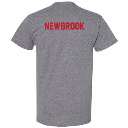 Ohio State - NCAA Women's Swimming & Diving : Hannah Newbrook - Classic Shersey T-Shirt-1