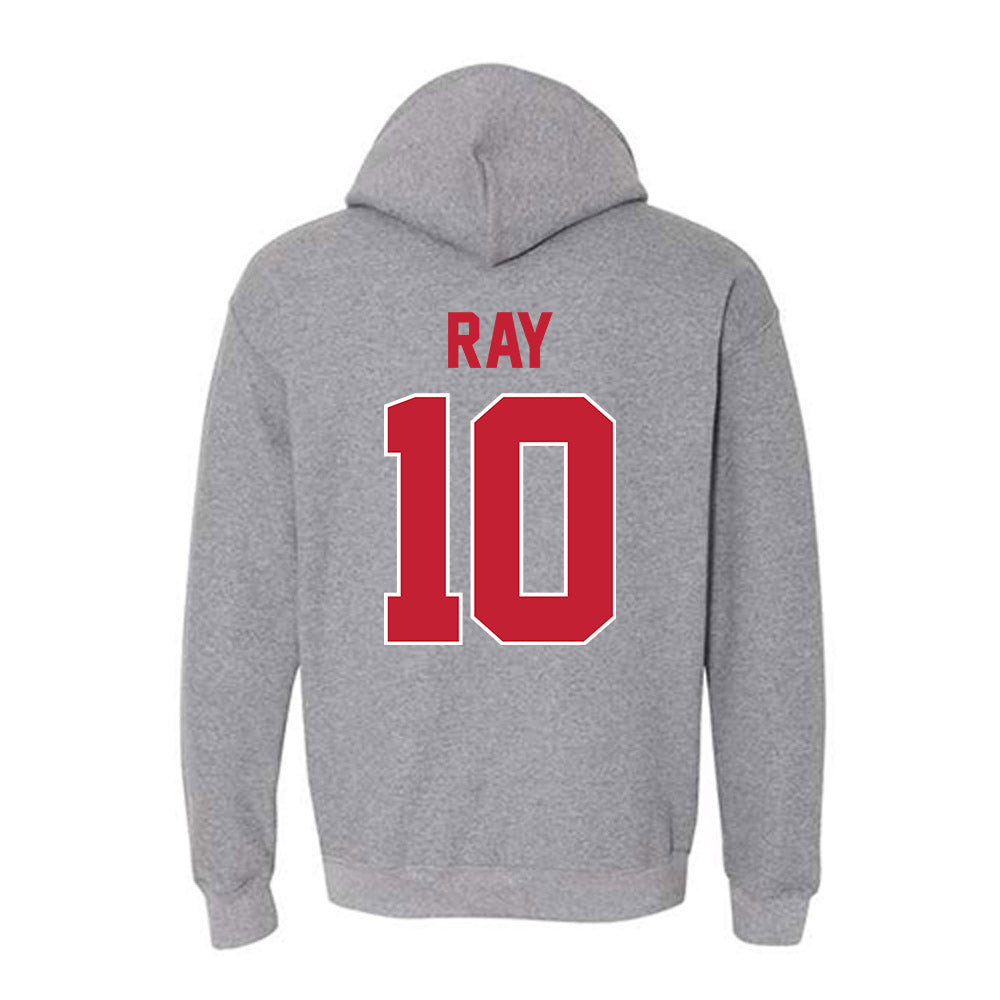 Ohio State - NCAA Softball : Preslee Ray - Classic Shersey Hooded Sweatshirt-1