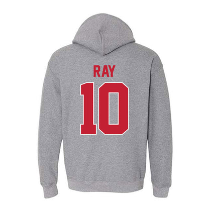 Ohio State - NCAA Softball : Preslee Ray - Classic Shersey Hooded Sweatshirt-1