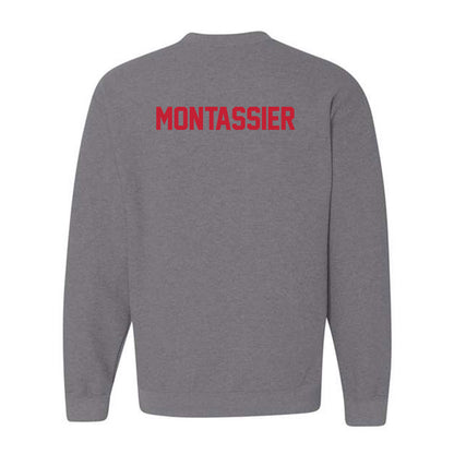 Ohio State - NCAA Women's Swimming & Diving : Shadee Montassier - Classic Shersey Crewneck Sweatshirt-1