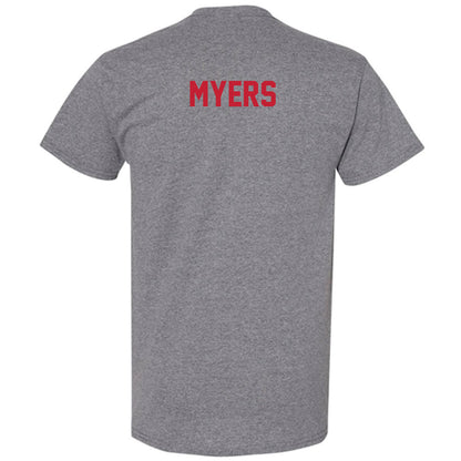 Ohio State - NCAA Wrestling : Xander Myers - Classic Shersey T-Shirt-1