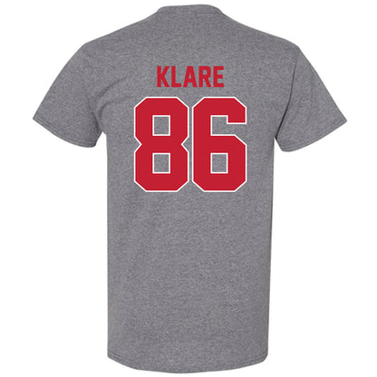 Ohio State - NCAA Football : Max Klare - Classic Shersey T-Shirt-1