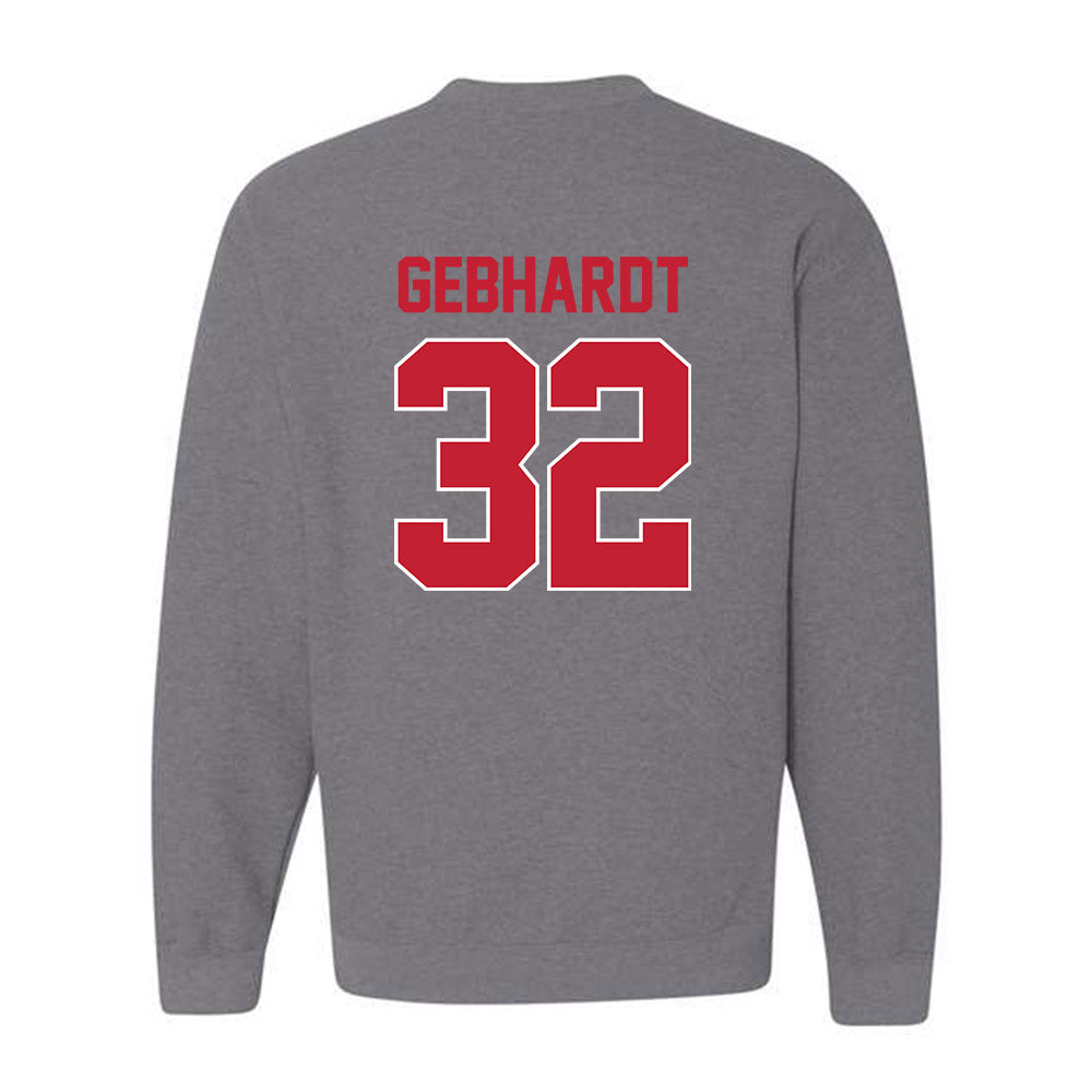 Ohio State - NCAA Football : Kaden Gebhardt - Classic Shersey Crewneck Sweatshirt-1