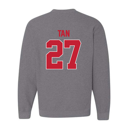 Ohio State - NCAA Women's Lacrosse : Bella Tan - Classic Shersey Crewneck Sweatshirt-1