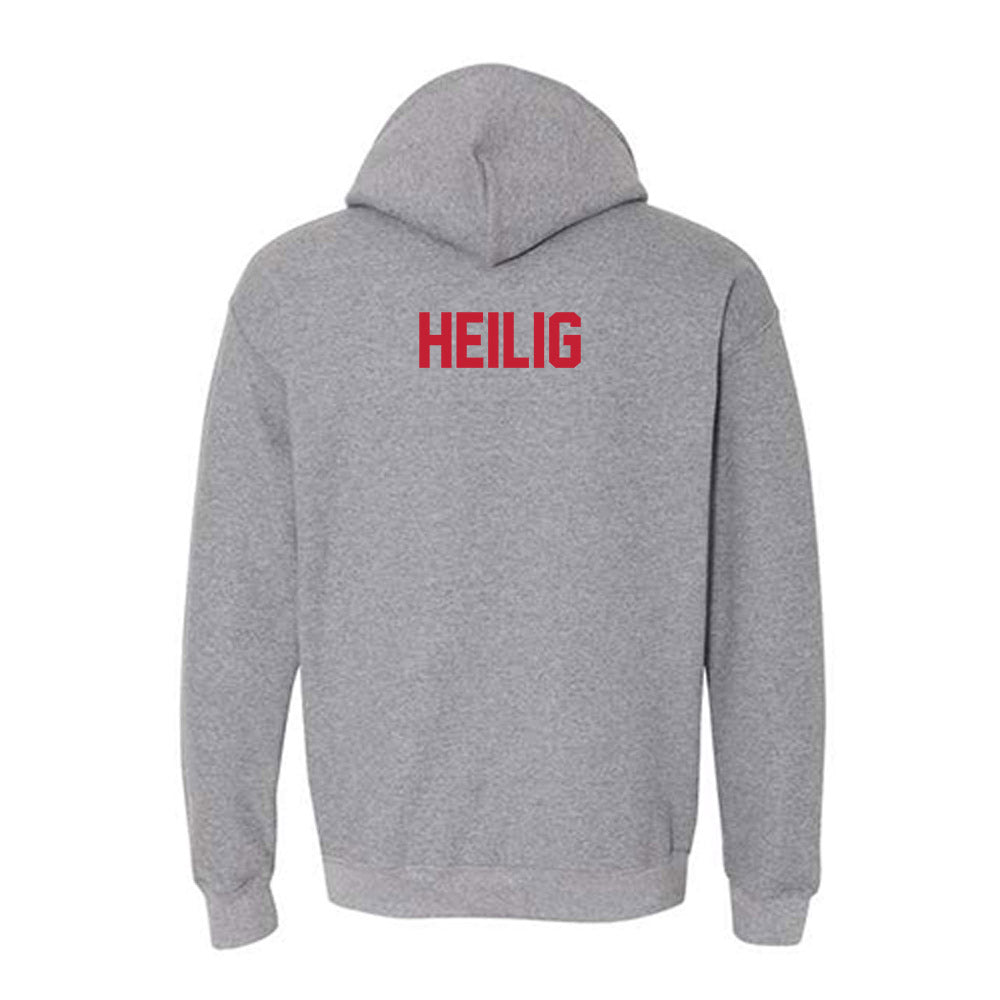 Ohio State - NCAA Men's Lacrosse : Cooper Heilig - Classic Shersey Hooded Sweatshirt-1