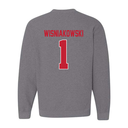 Ohio State - NCAA Men's Volleyball : Tomasz Wisniakowski - Classic Shersey Crewneck Sweatshirt-1