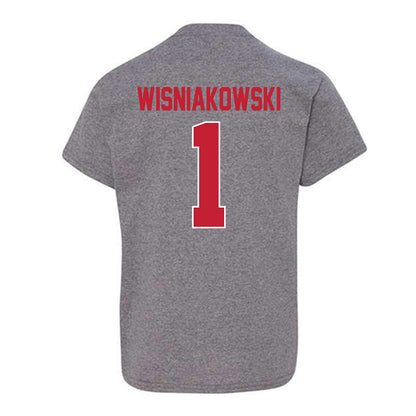 Ohio State - NCAA Men's Volleyball : Tomasz Wisniakowski - Classic Shersey Youth T-Shirt-1