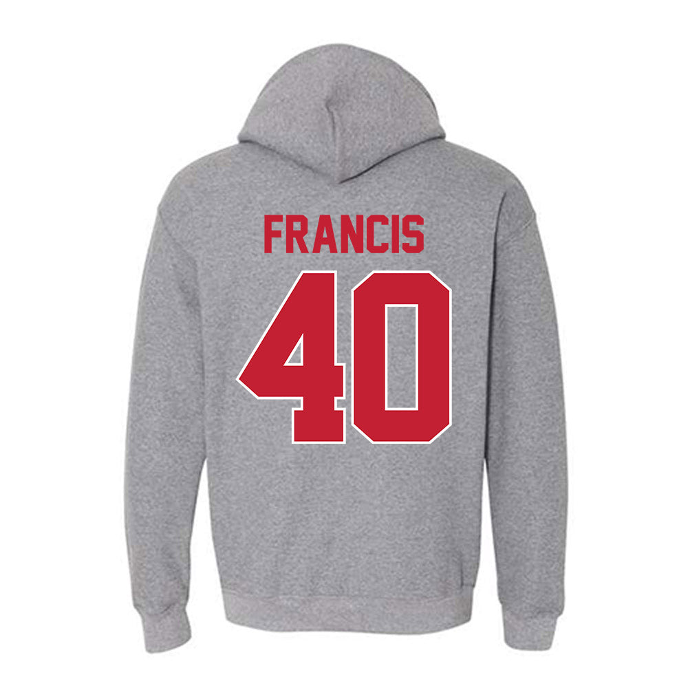 Ohio State - NCAA Women's Lacrosse : Emmalynn Francis - Classic Shersey Hooded Sweatshirt-1