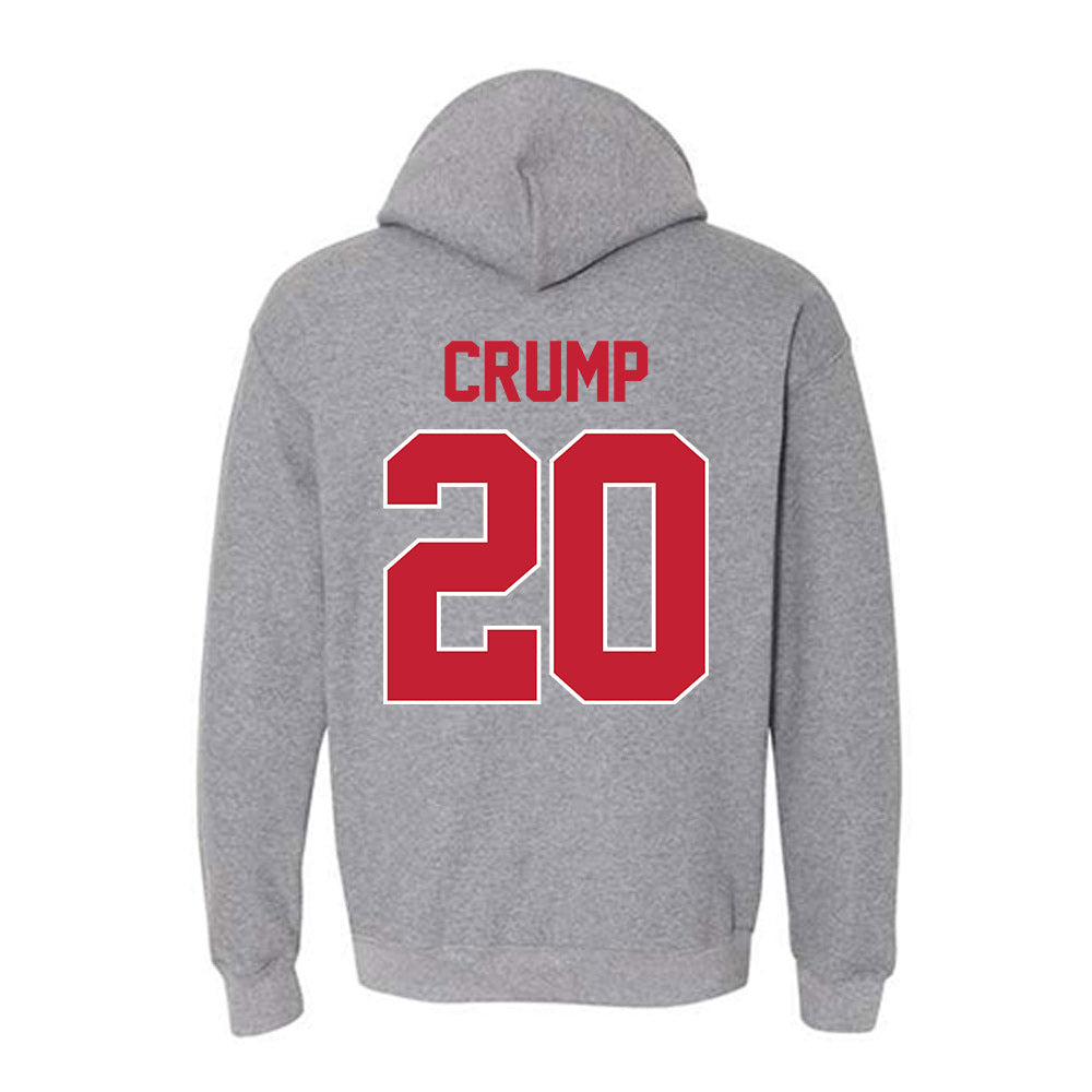 Ohio State - NCAA Women's Field Hockey : Katie Crump - Classic Shersey Hooded Sweatshirt-1