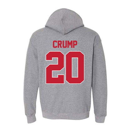 Ohio State - NCAA Women's Field Hockey : Katie Crump - Classic Shersey Hooded Sweatshirt-1