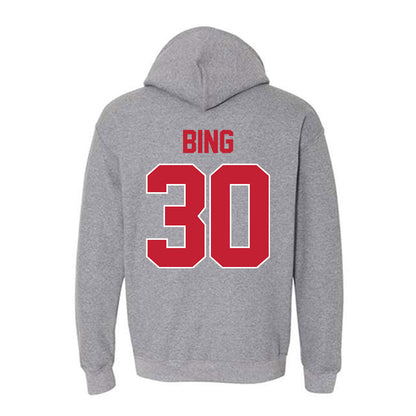 Ohio State - NCAA Football : Khmari Bing - Classic Shersey Hooded Sweatshirt-1