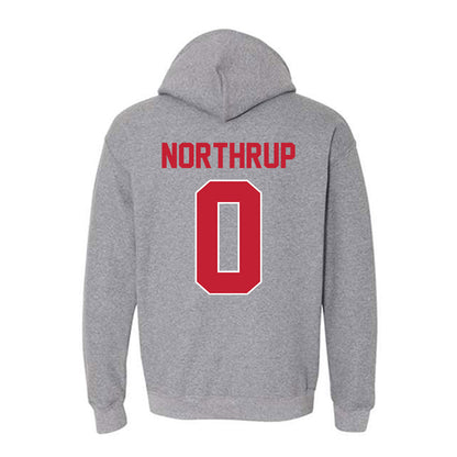 Ohio State - NCAA Women's Soccer : Peighton Northrup - Classic Shersey Hooded Sweatshirt-1