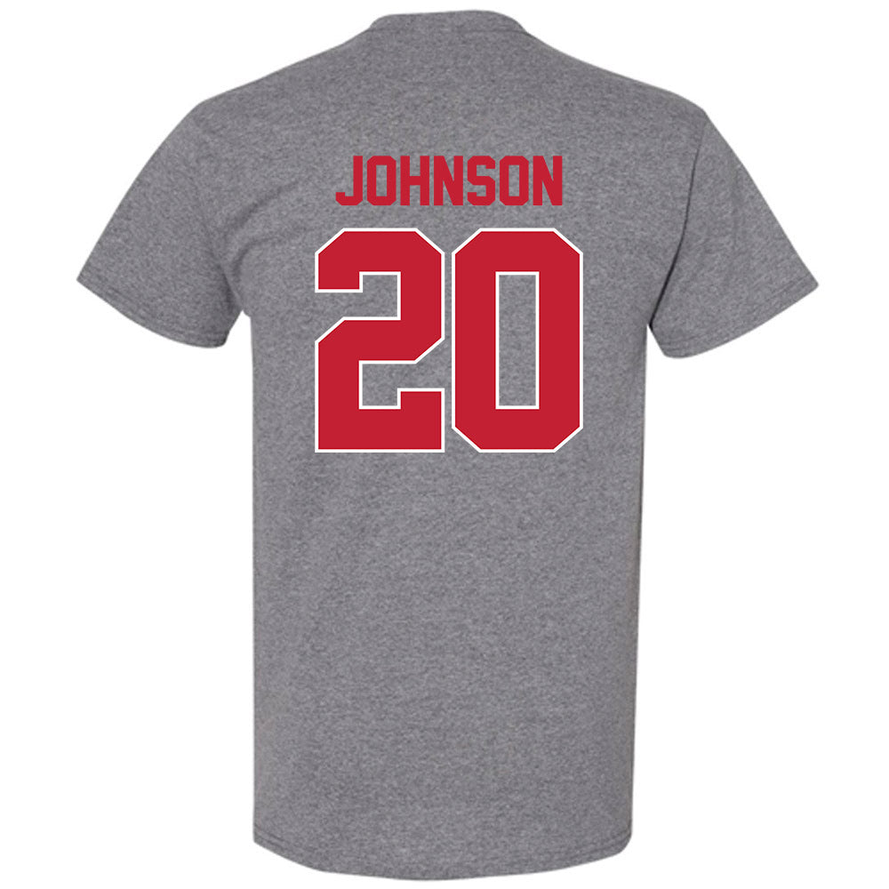 Ohio State - NCAA Football : Cincere Johnson - Classic Shersey T-Shirt-1