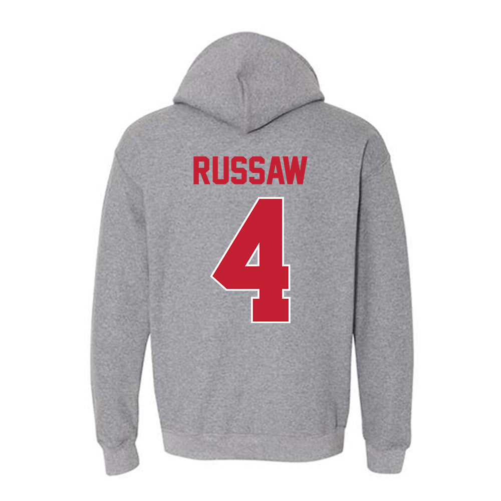 Ohio State - NCAA Football : Qua Russaw - Classic Shersey Hooded Sweatshirt-1