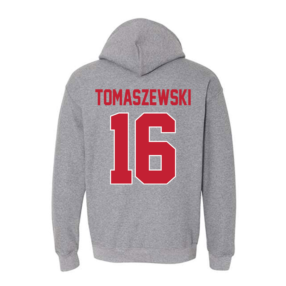 Ohio State - NCAA Women's Field Hockey : Cicely Tomaszewski - Classic Shersey Hooded Sweatshirt-1