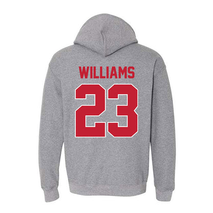 Ohio State - NCAA Men's Soccer : Donovan Williams - Classic Shersey Hooded Sweatshirt-1