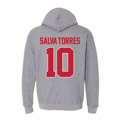 Ohio State - NCAA Men's Volleyball : Eliel Salva-Torres - Classic Shersey Hooded Sweatshirt-1